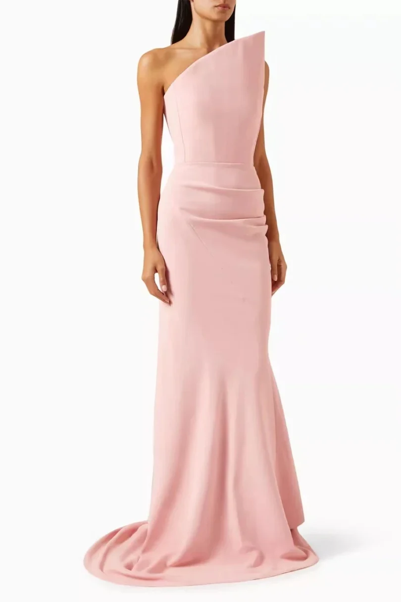 VENUS White Saudi Arabia Women Prom Dresses A line Evening Dresses Beaded Ruffle One Shoulder Formal Occasion Evening Party Gown - Image 3