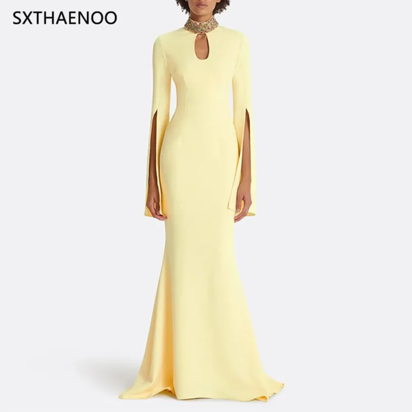 sxthaenoo summer vestidos para mujer long dress party vestido robes longues roupas feminina elegantes wedding femininos 2025