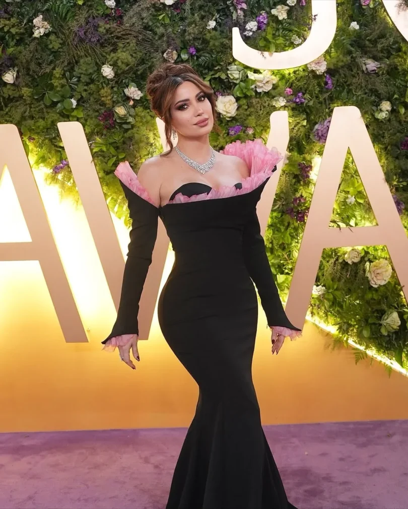 customized Strapless Long Sleeves Evening Dresses Floor Length Black Prom Dresses Vestidos De Noches Formal Party Gowns - Image 3