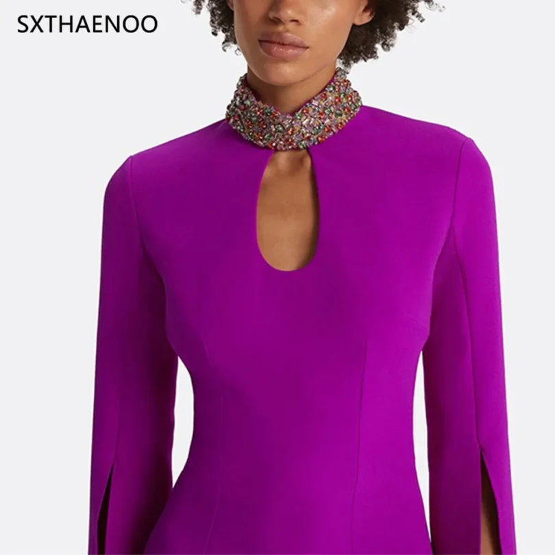 sxthaenoo summer vestidos para mujer long dress party vestido robes longues roupas feminina elegantes wedding femininos 2025 - Image 3