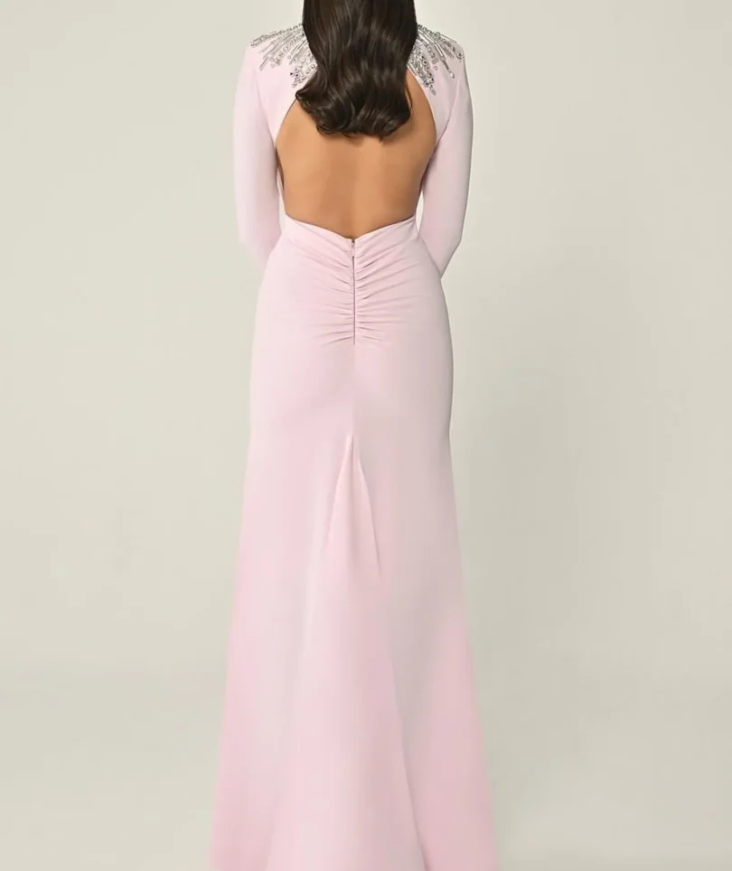 customized Hole Black Prom Dresses Birthday Dubai Saudi Arabic Evening Gowns Floor Length Formal Party Dress - Image 3