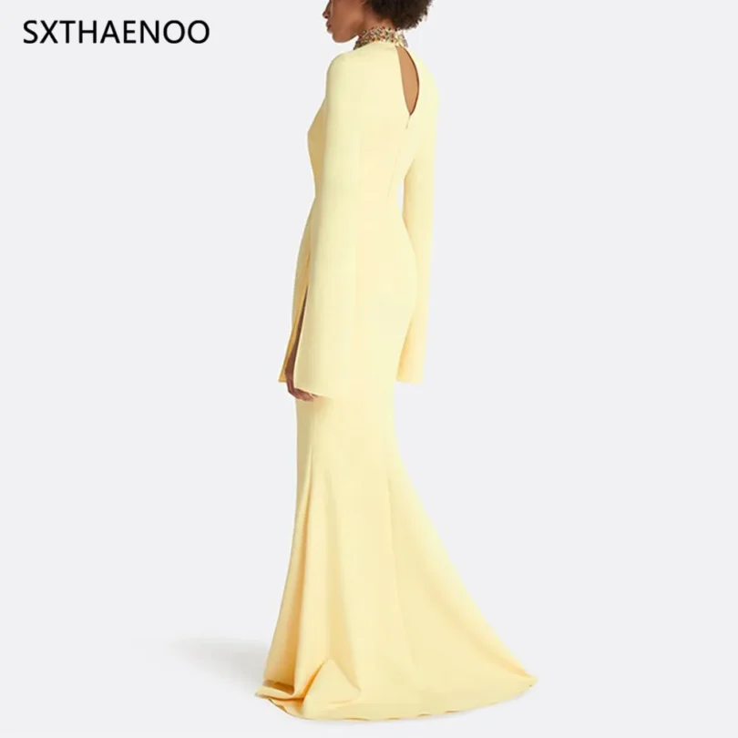 sxthaenoo summer vestidos para mujer long dress party vestido robes longues roupas feminina elegantes wedding femininos 2025 - Image 2